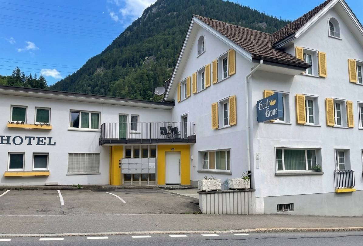 Hotel Krone, Wassen